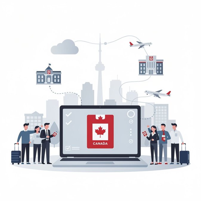 IRCC va lancer un système de renouvellement de passeport en ligne, avec un projet pilote à Toronto dès le 29 juillet