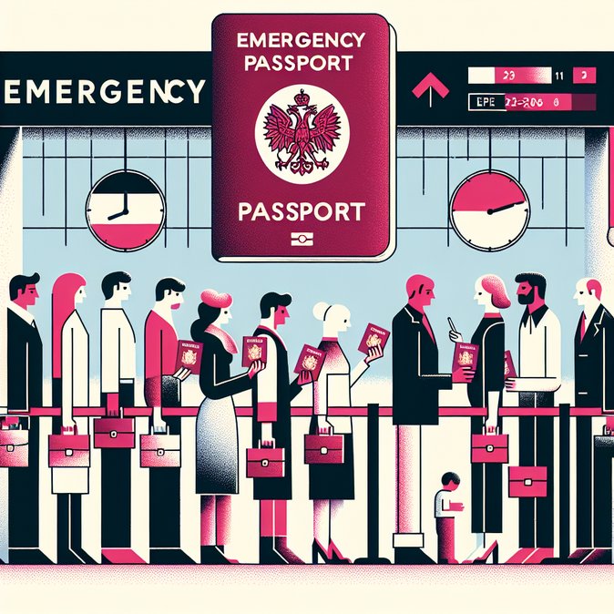 Emergency Polish travel documents for Belarusians prolonged to 30 June 2026