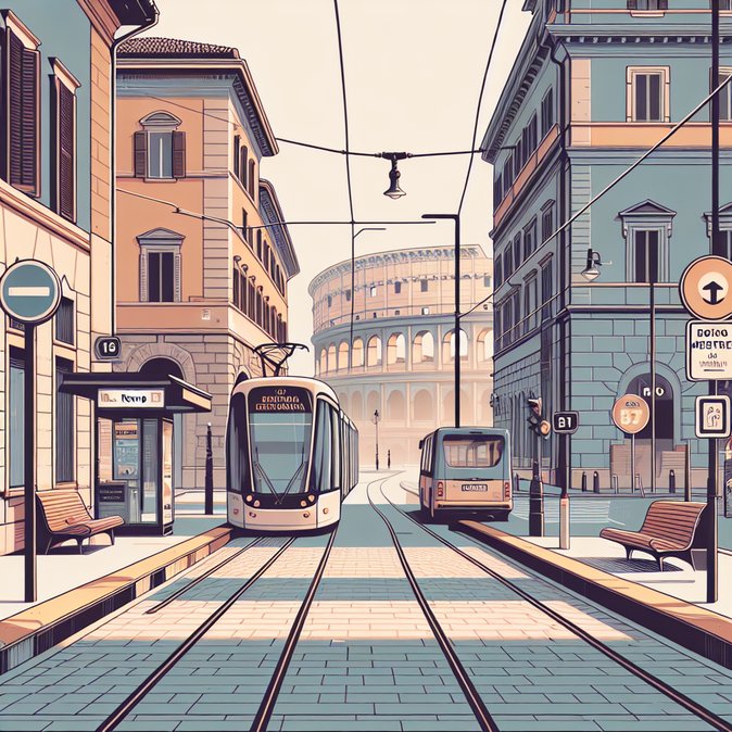 24-Hour Transport Strike Grinds Rome’s Buses and Metro, Disrupting Business Travellers