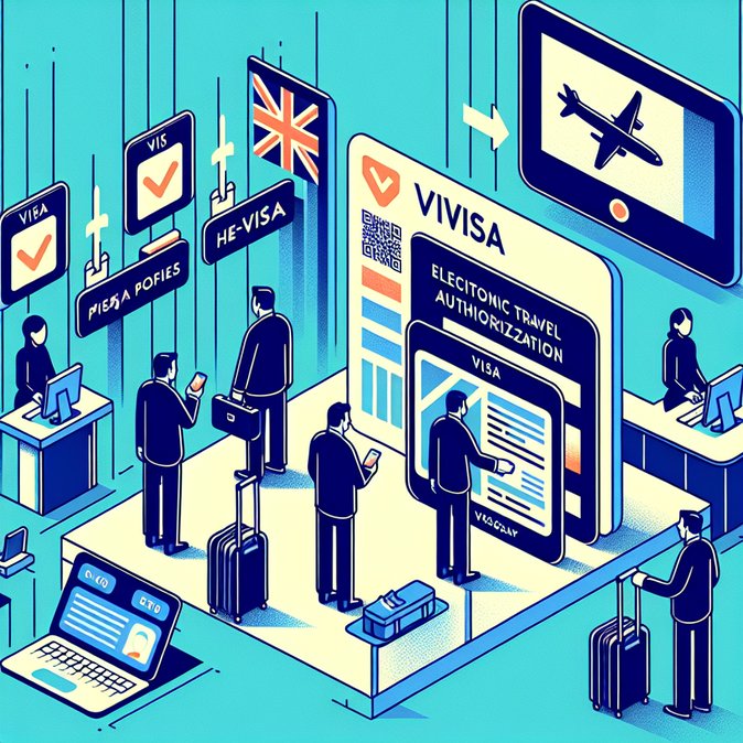 UK Moves to Full ETA & eVisa Enforcement — New Boarding Rules Catch Czech Travellers Off-Guard