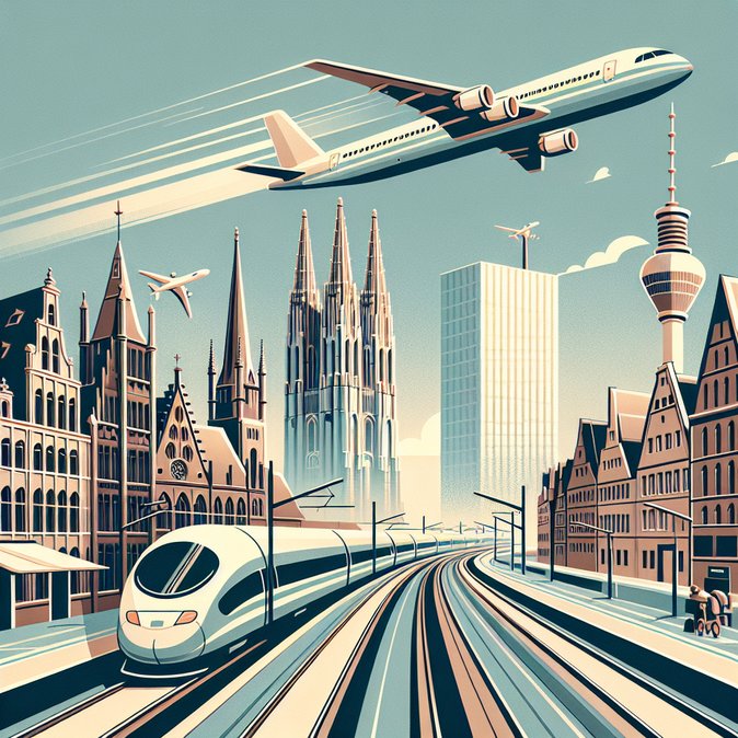 Deutsche Bahn to launch Brussels-Airport – Cologne high-speed link, boosting cross-border mobility