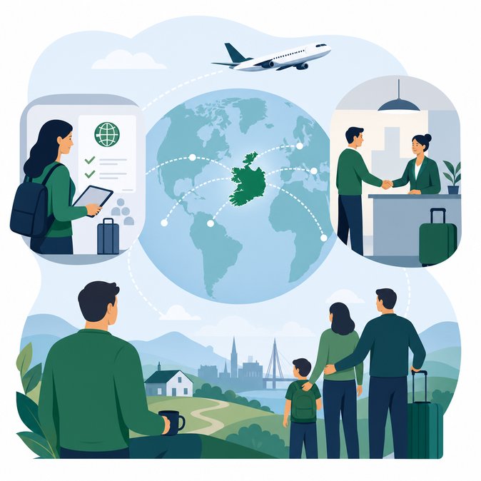 Government’s new Diaspora Strategy pledges stronger pre-departure support for Irish emigrants