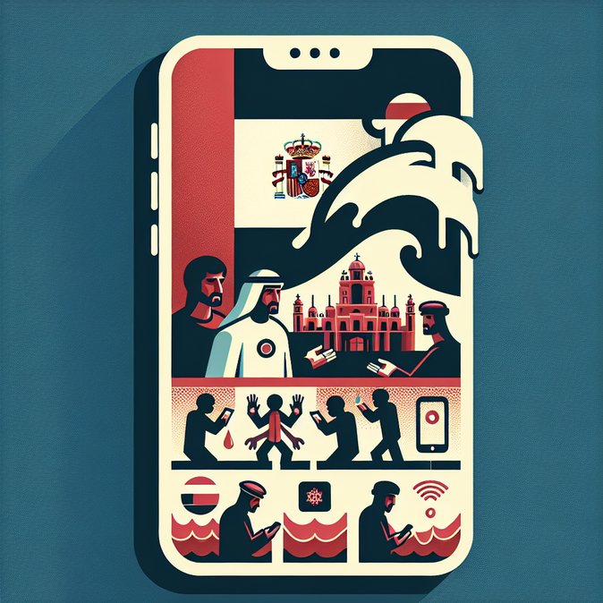 UAE Embassy Issues Urgent Advisory for Emiratis in Spain as Storm Leonardo Causes Mass Flooding