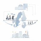 Immigration still nudges Finland’s population upward despite sharp drop in net arrivals