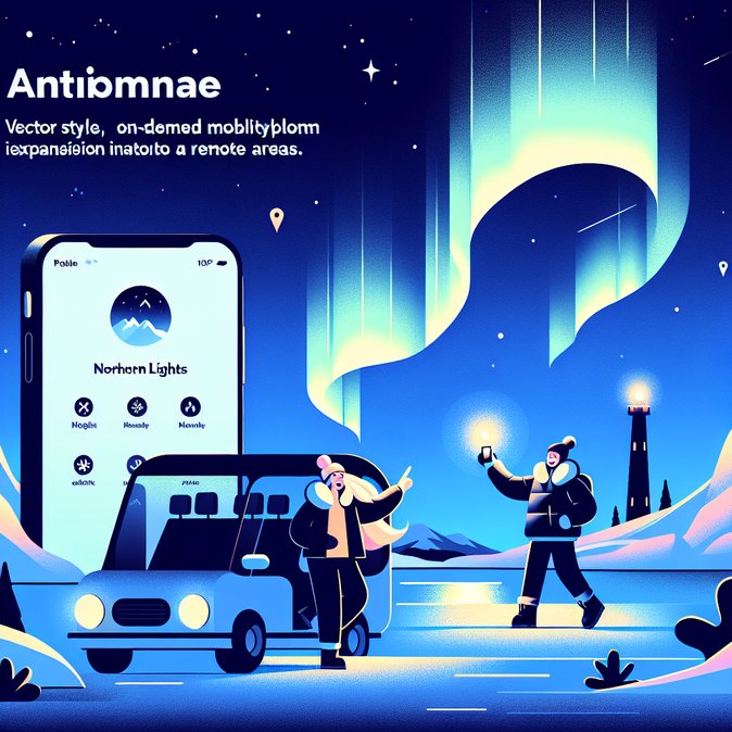 Uber launches free Northern-Lights charter in Finnish Lapland