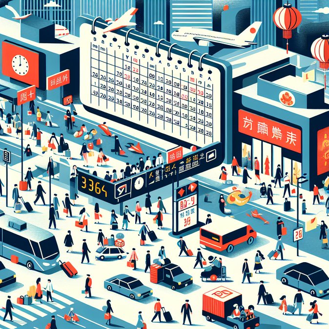 La oleada de viajes por el Festival de Primavera en China bate récord histórico en un solo día