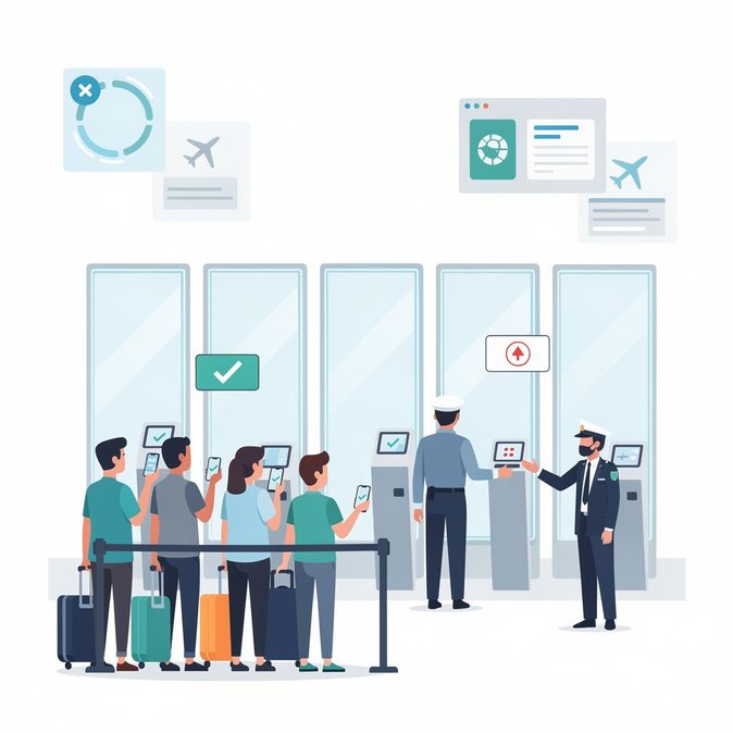 Border Force issues new guidance and factsheet on using contactless e-Gates