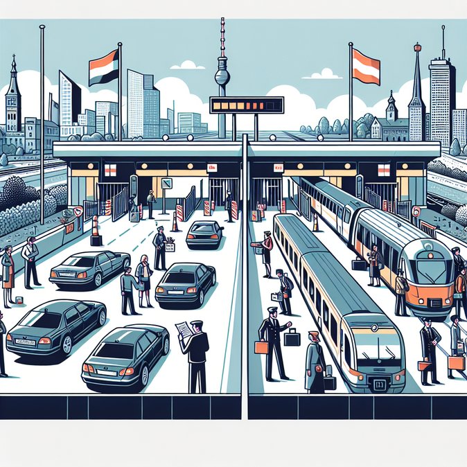 Germany Extends Land-Border Checks; Austrian Travellers Face Spot Controls Until March 2026