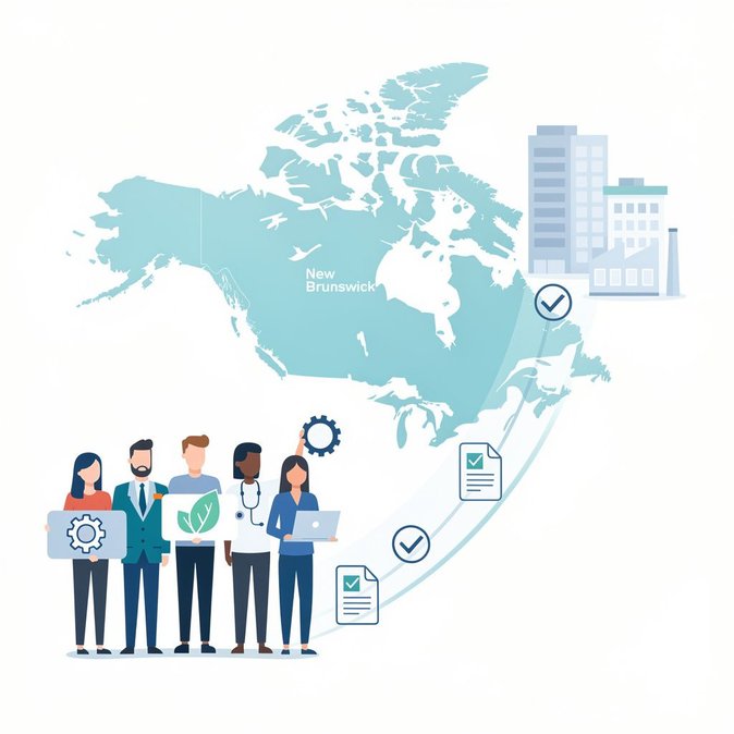 New Brunswick Advances 63 Workers Under Atlantic Immigration Program
