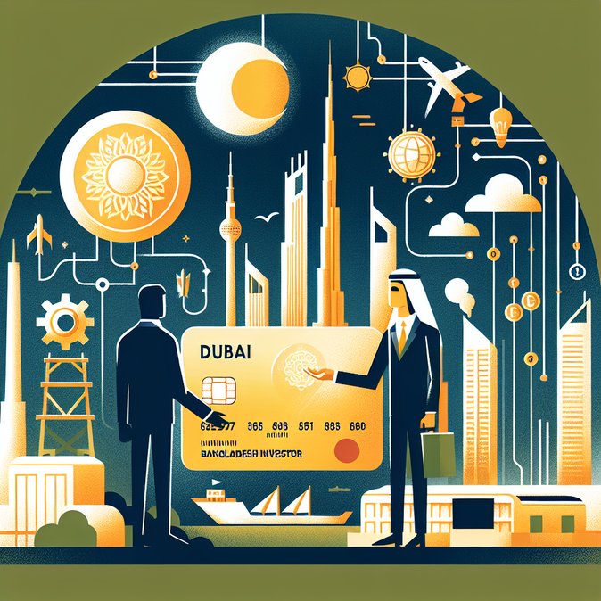 Bangladeshi entrepreneur awarded UAE Golden Visa for investments and job creation