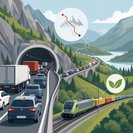 Pentecost Gridlock: 20-Kilometre Tailbacks at Gotthard Tunnel Disrupt Cross-Border Travel