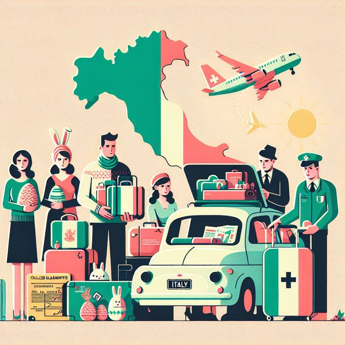 Survey: 9 million Italians on the move for Easter despite wars and price hikes