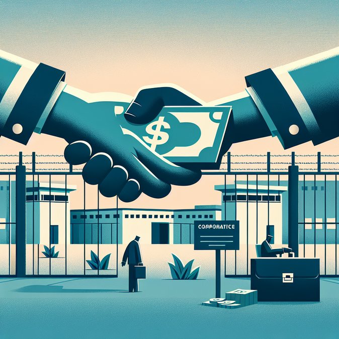 Canberra faces backlash for handing immigration-detention contracts to US private-prison giant