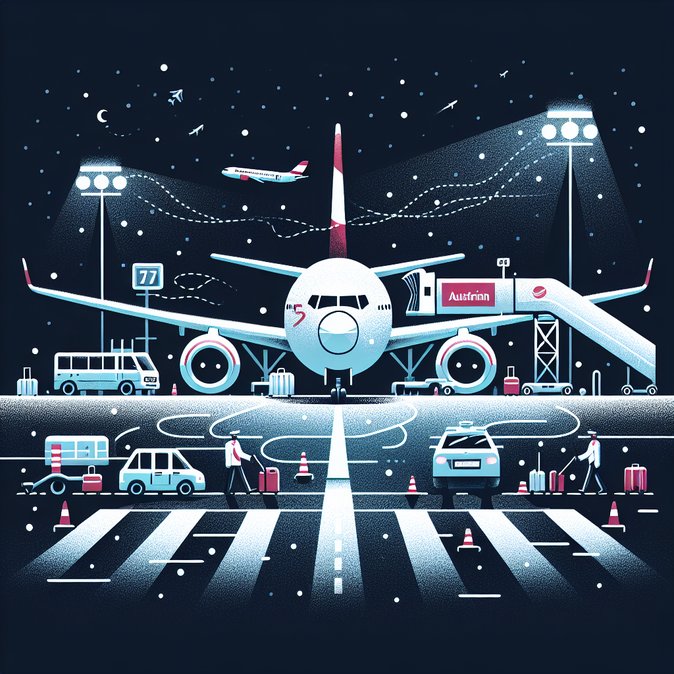 One-Hour Delay on Austrian Flight OS2654 Highlights Winter Schedule Pressure