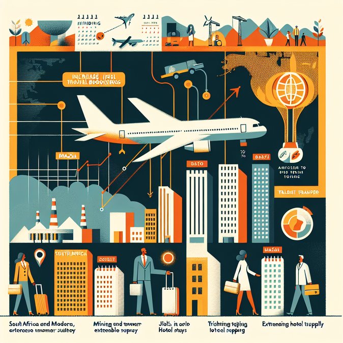 Visa-free access and extra flights fuel South-African travel surge to Brazil