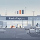 Groupe ADP traffic data shows Paris airports flatlining; growth forecast trimmed