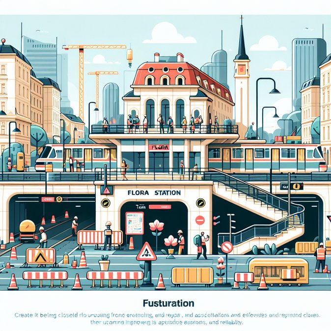 Prague’s Flora Metro Station shuts for ten-month overhaul, reshaping commuter routes