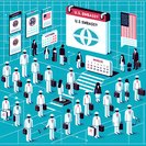 U.S. Embassy Bern Posts February Visa Interview Wait Times: B1/B2 Down to 24 Days