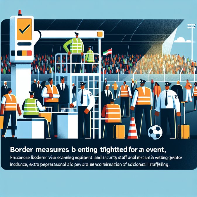 Canada to tighten border controls ahead of 2026 FIFA World Cup matches