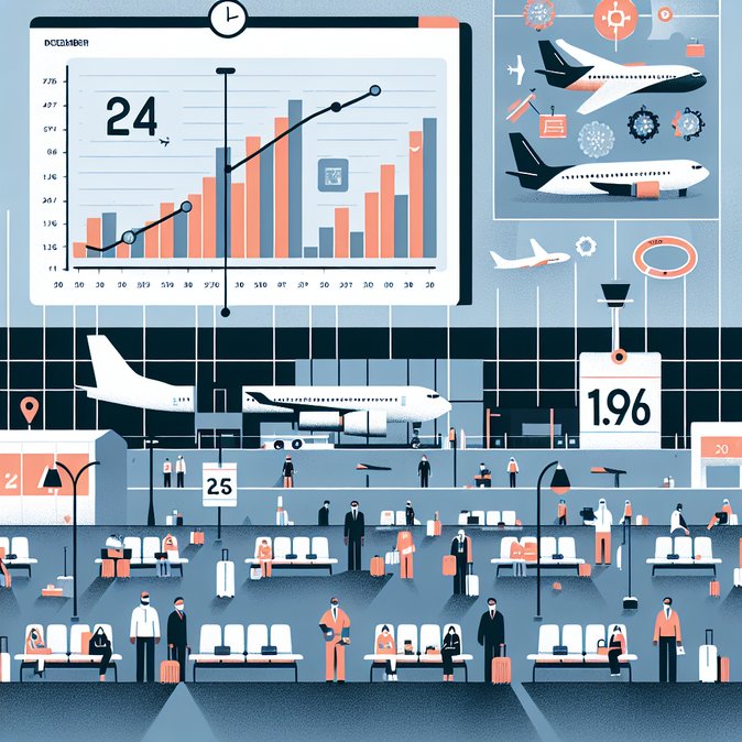 Spanish Airports Handle Record 4,207 Flights on Christmas Eve as Holiday Rush Peaks