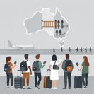 Government tightens on-shore student-visa switches as Opposition unveils record migration cuts