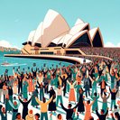 Sydney Opera House to Host Australia-Day Ceremony for 350 New Citizens