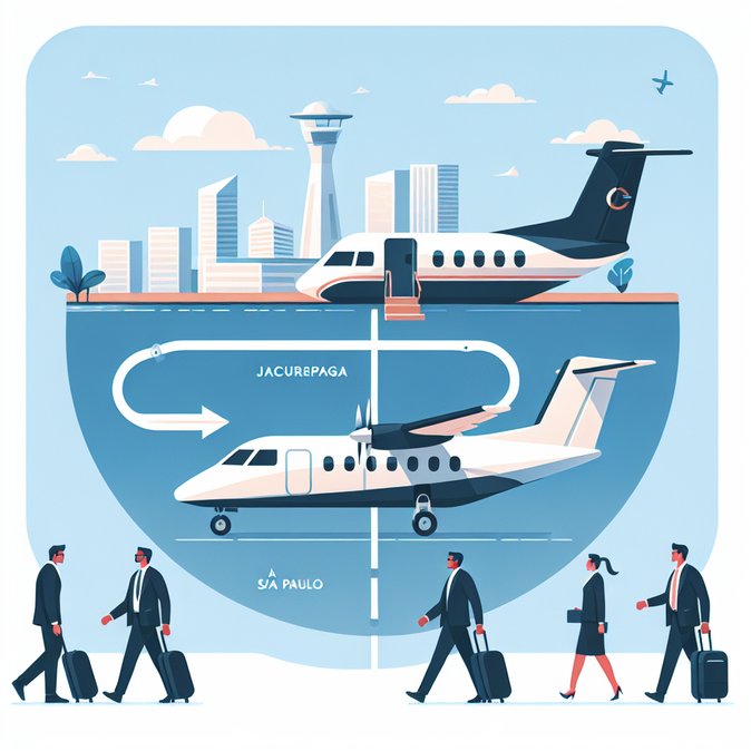 TwoFlex Secures ANAC Approval for Jacarepaguá–Congonhas Shuttle, Easing Rio-São Paulo Commutes