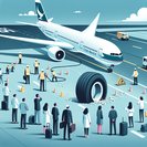 Cathay Pacific 777 makes precautionary return to Hong Kong after mid-air tyre blow-out