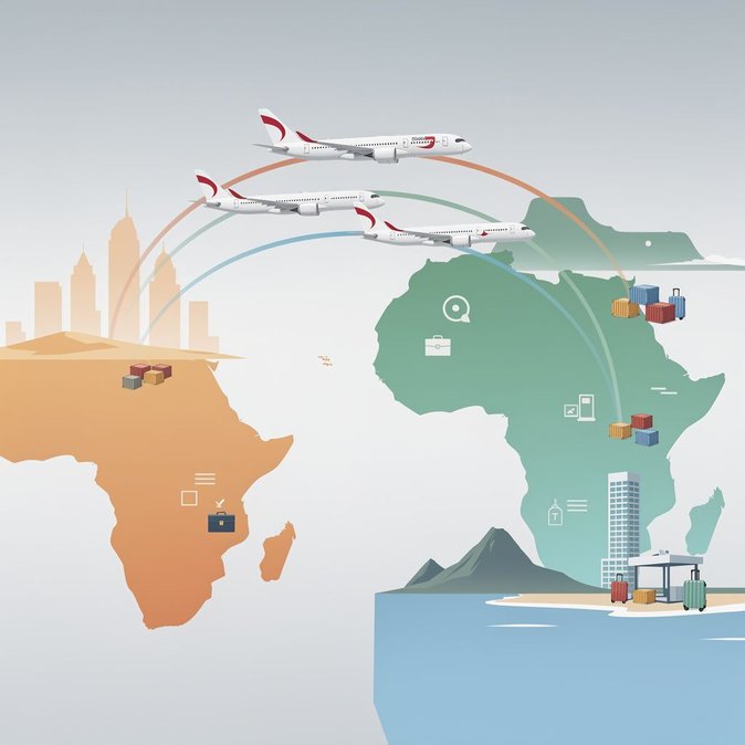 طيران الإمارات يضيف رحلة يومية ثالثة بين دبي وكيب تاون ويطلق أولى رحلات إيرباص A350 في جنوب أفريقيا