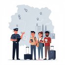 Polish Border Guards and Police Detain 80+ Foreigners in Nationwide Compliance Sweep