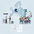 Le Pacte européen sur la migration et l’asile entre en vigueur : la Belgique déploie son nouveau plan de gestion des frontières