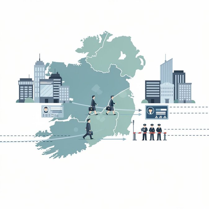 Le Parlement britannique enquête sur la migration irrégulière dans la zone de voyage commune et souligne les lacunes en matière de personnel à la frontière irlandaise