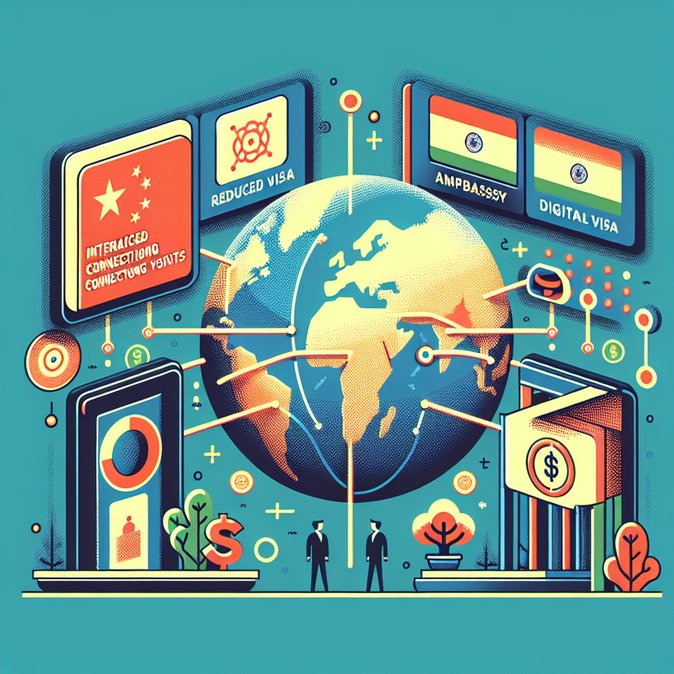 Chinese Embassy Launches End-to-End Online Visa Portal For Indians