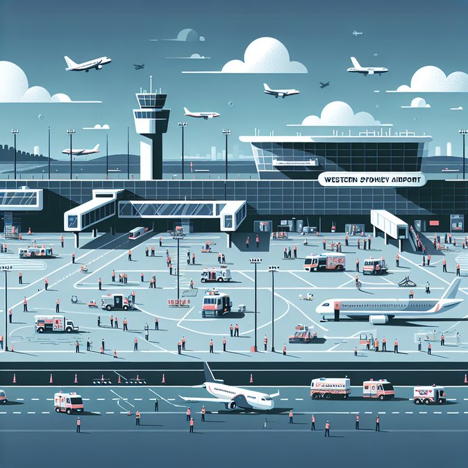 Western Sydney Airport Runs Full-Scale Emergency Drill Ahead of 2026 Opening