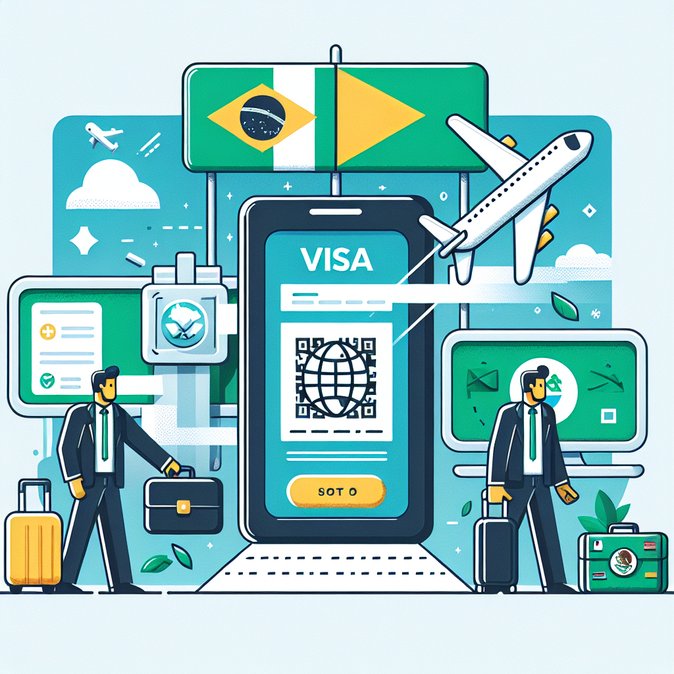 Mexico Re-launches Electronic Visa for Brazilian Visitors, Effective Immediately