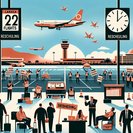 Thursday General Strike to Disrupt 22 Flights at Larnaca and Paphos Airports