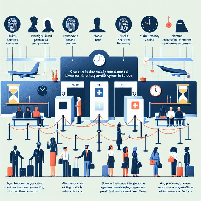 EU biometric Entry/Exit System goes live; Australians warned to brace for 4-hour queues