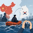 Chinese dissident’s 30-hour sea escape to South Korea raises asylum questions