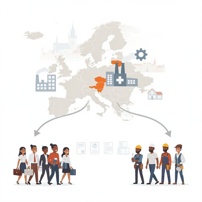 Czech Government Confirms Higher Quotas for Filipino and Indian Workers from 2027
