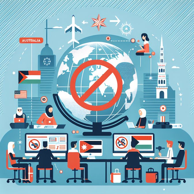 Palestine Alert: DFAT Re-issues ‘Do Not Travel’ as Gaza Hostilities Intensify