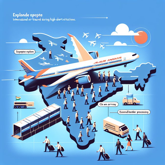 Government Clears 58 Special Flights on 4 March to Evacuate Indians from Gulf Hot Zones