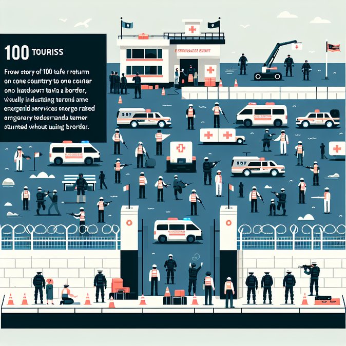 Brazilian government assists 100 tourists to exit Venezuela safely after attacks