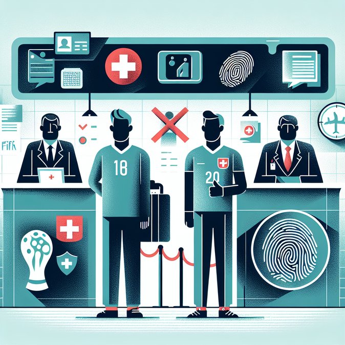 Canada Waives Biometrics for FIFA 2026 Personnel—Swiss Players, Coaches & Media to Benefit