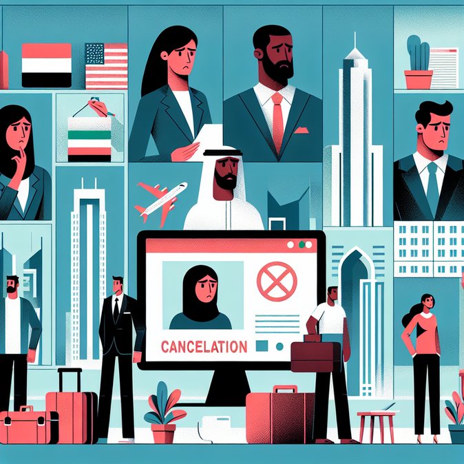 تقارير غير مؤكدة عن إلغاء جماعي لتصاريح الإقامة والتأشيرات الذهبية الإيرانية