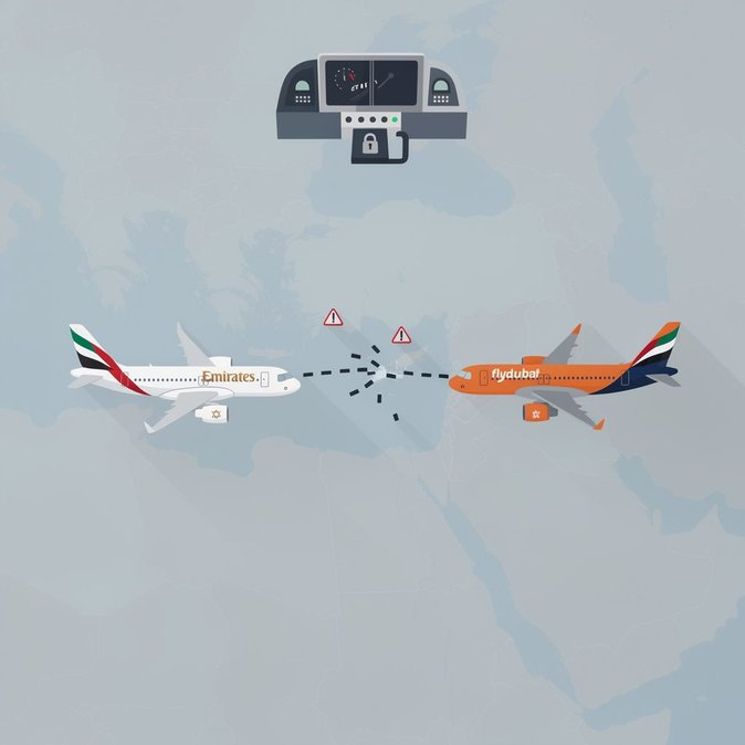 Emirates suspends Tel Aviv codeshare flights with flydubai
