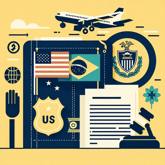 Brazilian National Jailed in U.S. for Airline Ticket Smuggling Scheme