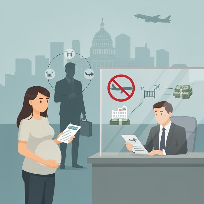 U.S. Targets Commercial ‘Birth Tourism’ Networks With New Visa Restrictions
