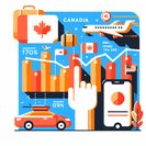 Air and land arrivals: February data show Canadians still travelling less to the U.S., overseas visitors rebounding