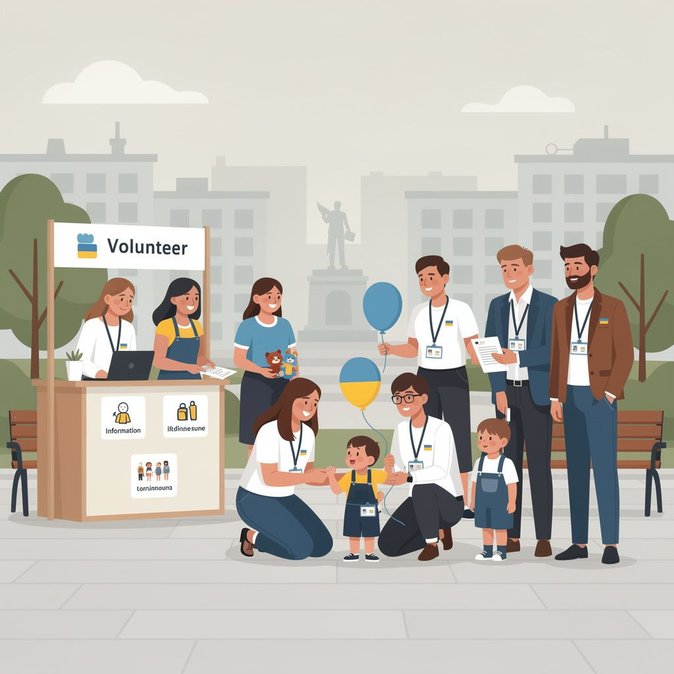 Une ONG de Varsovie lance une campagne d'une semaine pour recruter des bénévoles afin d'aider les réfugiés ukrainiens