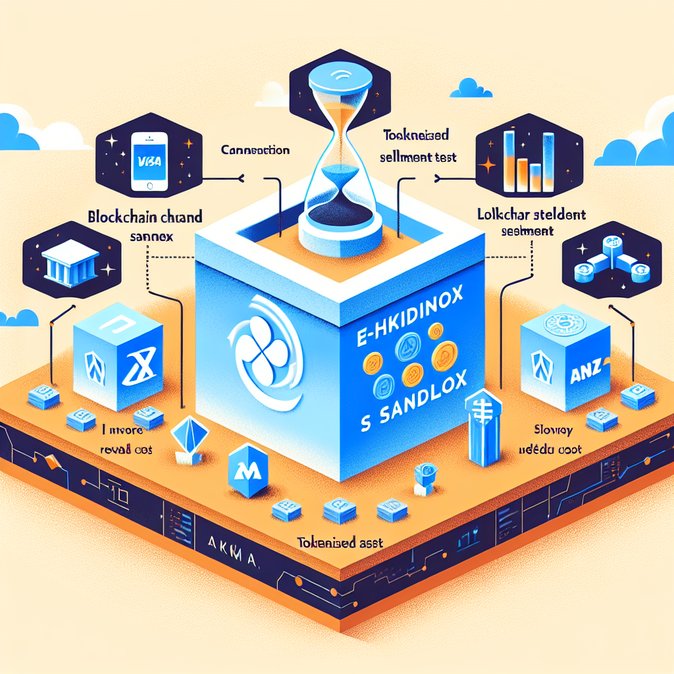 Visa, ANZ and Fidelity pilot blockchain-based cross-border settlements in HKMA’s e-HKD sandbox